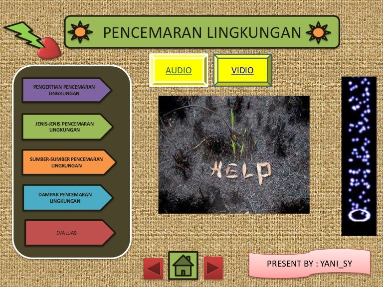 Detail Ppt Pencemaran Lingkungan Smp Kelas 7 Nomer 2