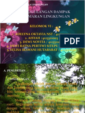 Detail Ppt Pencemaran Lingkungan Smp Kelas 7 Nomer 51