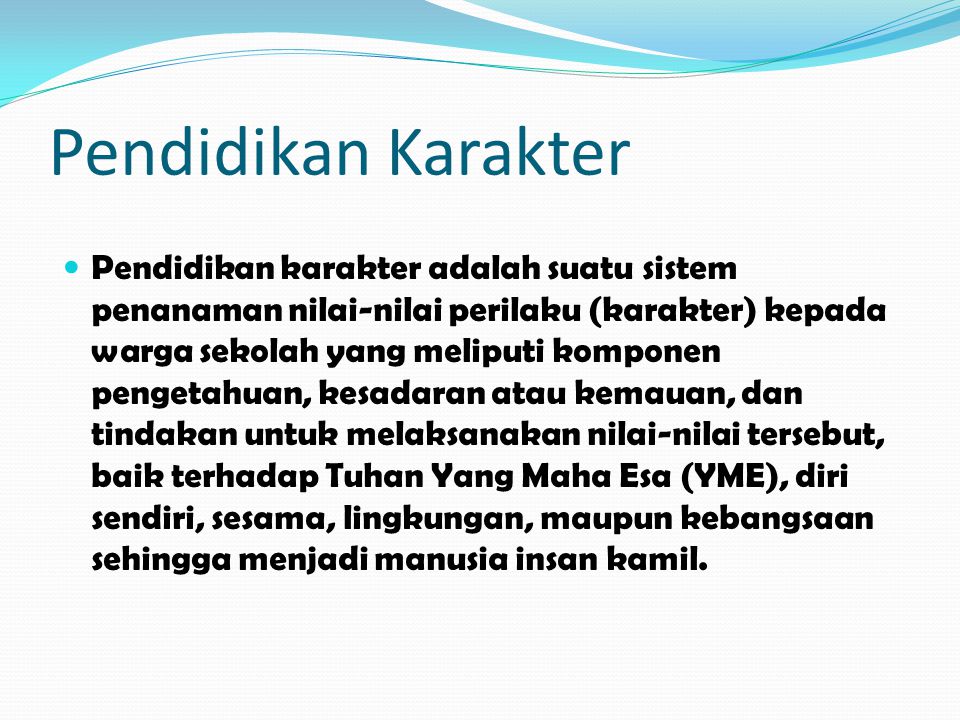 Detail Ppt Pendidikan Karakter Di Sekolah Nomer 45