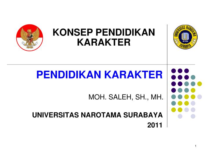 Detail Ppt Pendidikan Karakter Di Sekolah Nomer 9