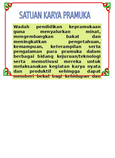 Detail Ppt Pendidikan Kepramukaan Nomer 49