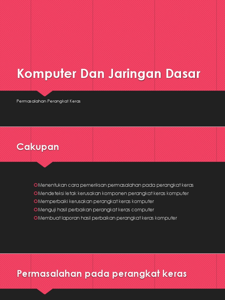 Detail Ppt Perangkat Keras Komputer Nomer 56