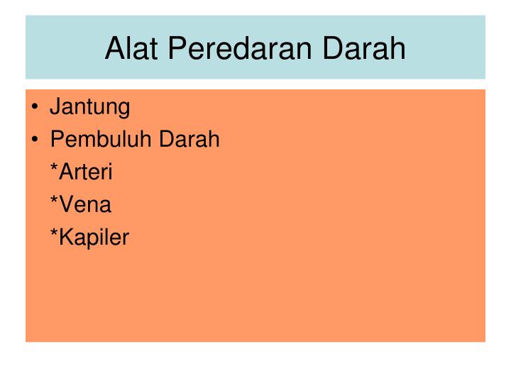 Detail Ppt Peredaran Darah Nomer 54