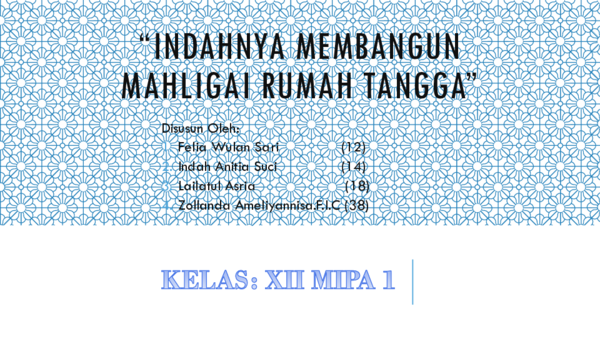 Detail Ppt Pernikahan Dalam Islam Nomer 25