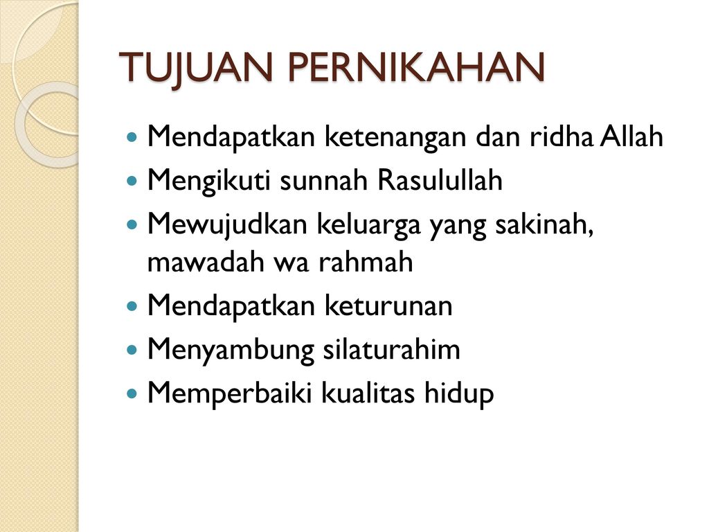 Detail Ppt Pernikahan Dalam Islam Nomer 5