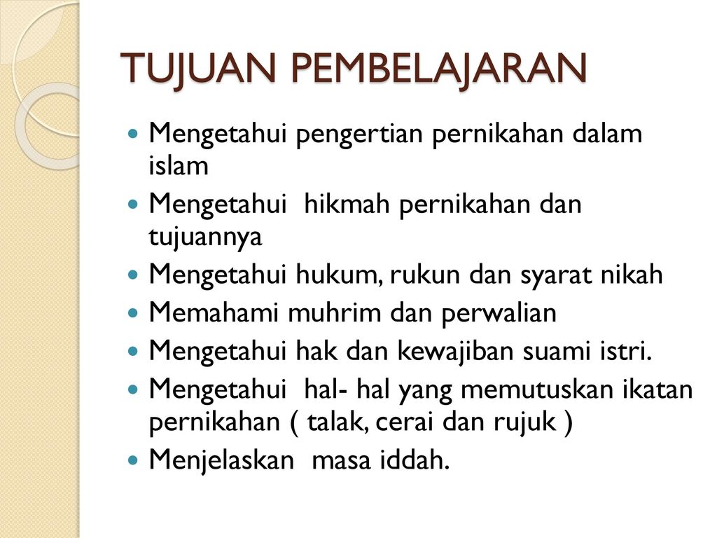 Detail Ppt Pernikahan Dalam Islam Nomer 6