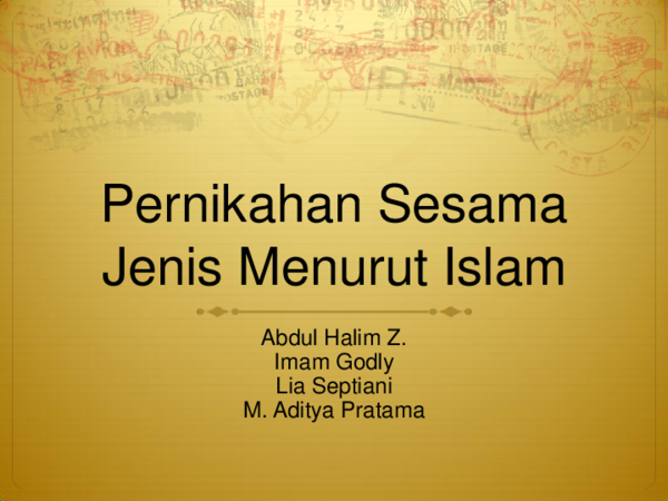 Detail Ppt Pernikahan Dalam Islam Nomer 55