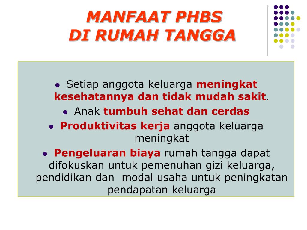 Ppt Phbs