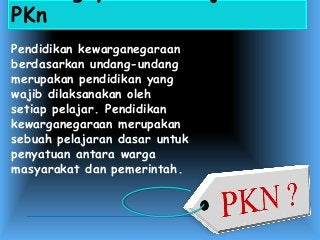 Download Ppt Pkn Nomer 13
