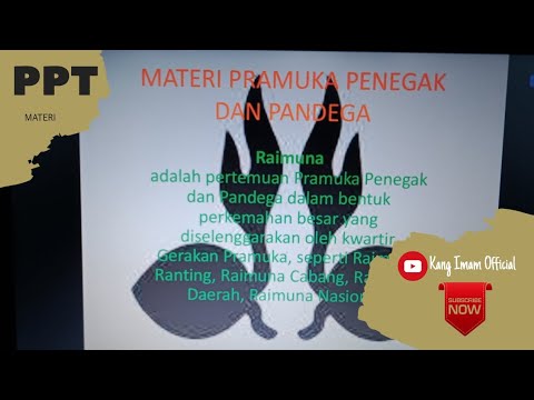 Detail Ppt Pramuka Penegak Nomer 10