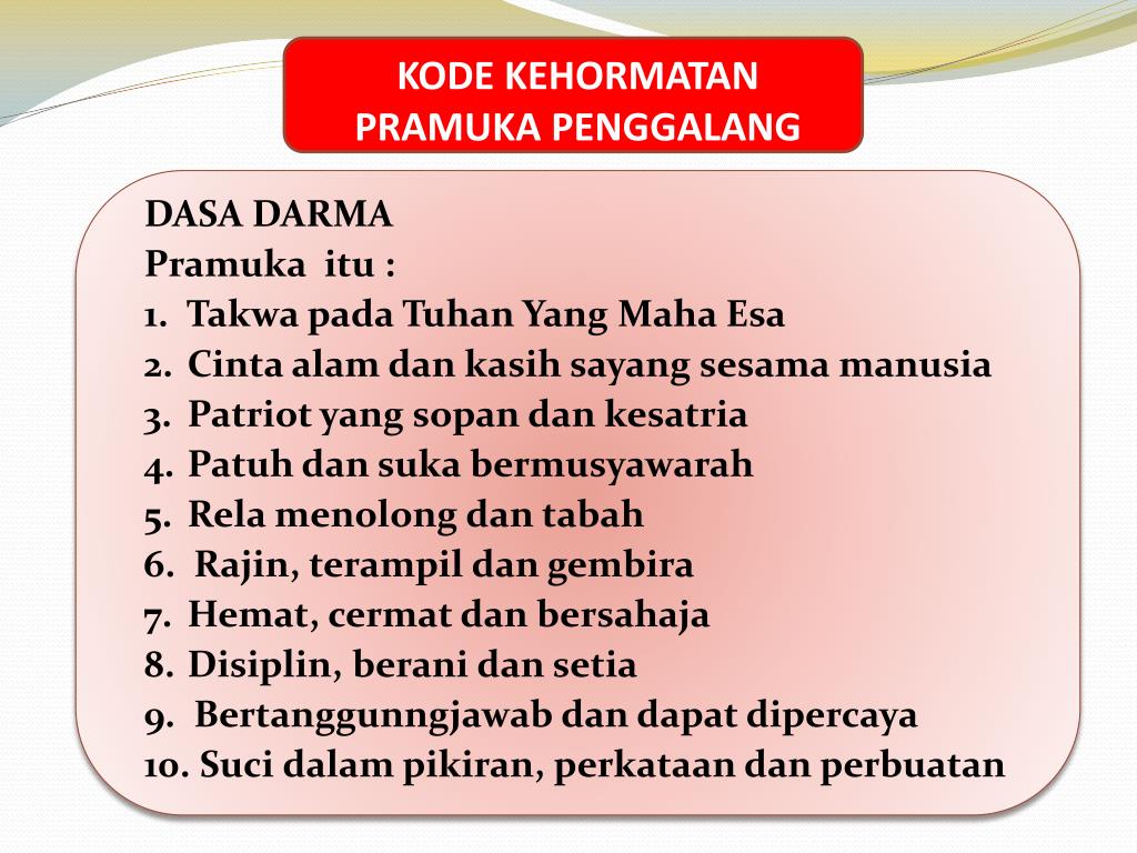 Detail Ppt Pramuka Penggalang Nomer 12