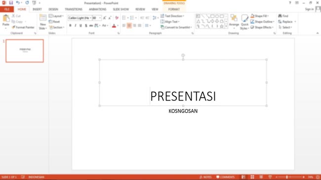 Detail Ppt Presentasi Bisnis Nomer 40