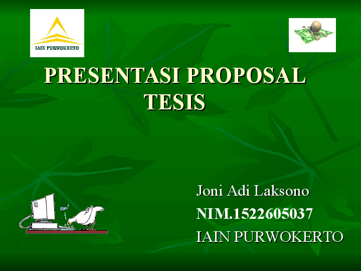 Detail Ppt Proposal Tesis Nomer 4