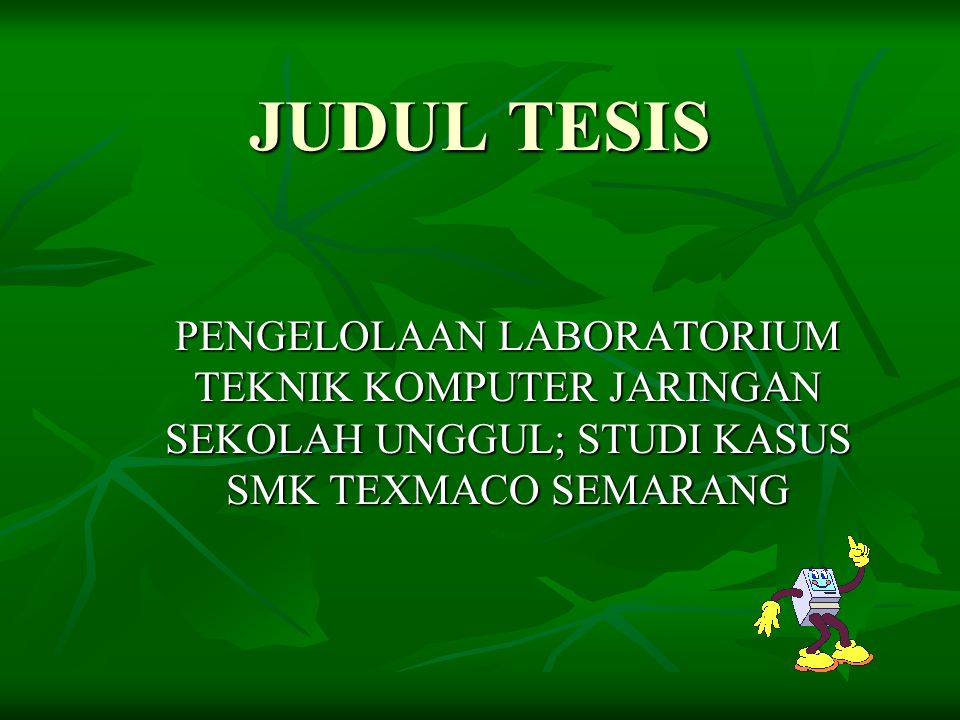 Detail Ppt Proposal Tesis Nomer 8