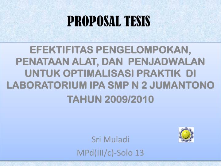 Detail Ppt Proposal Tesis Nomer 10