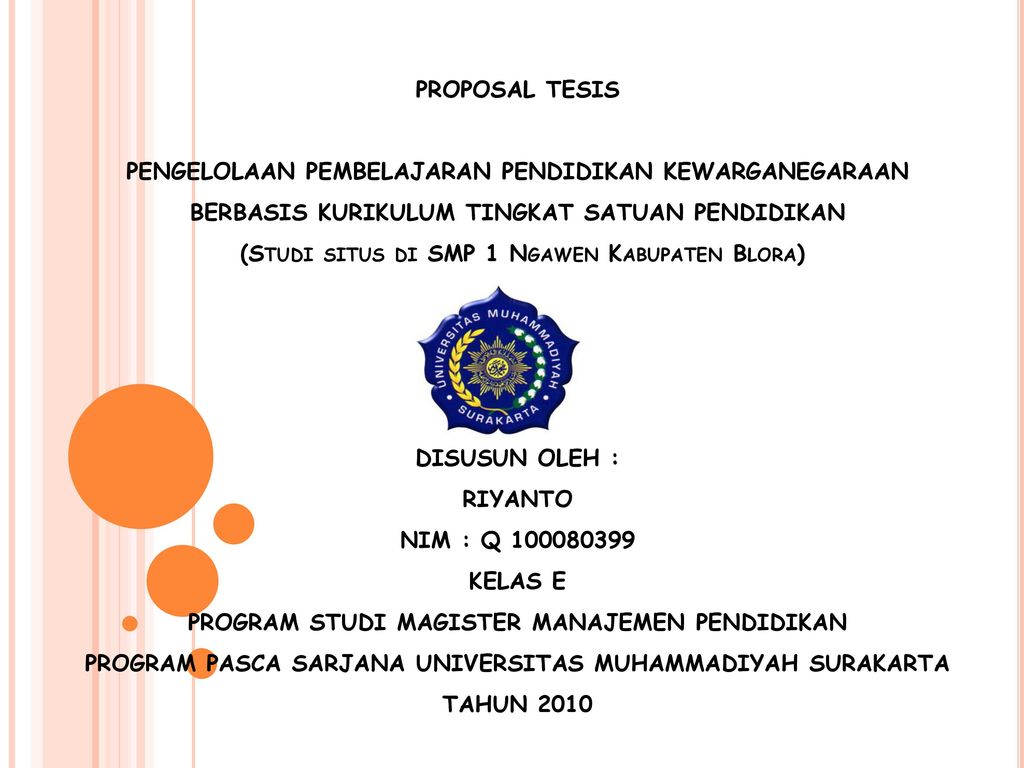 Detail Ppt Proposal Tesis Pendidikan Nomer 22