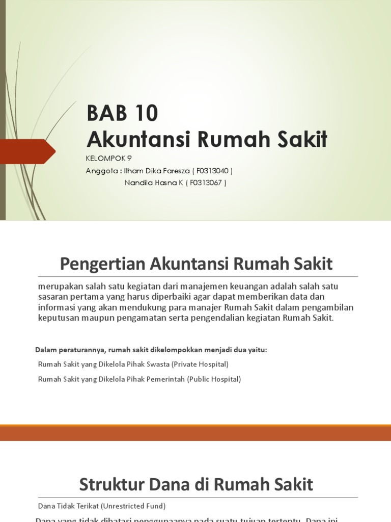 Detail Ppt Rumah Sakit Nomer 35