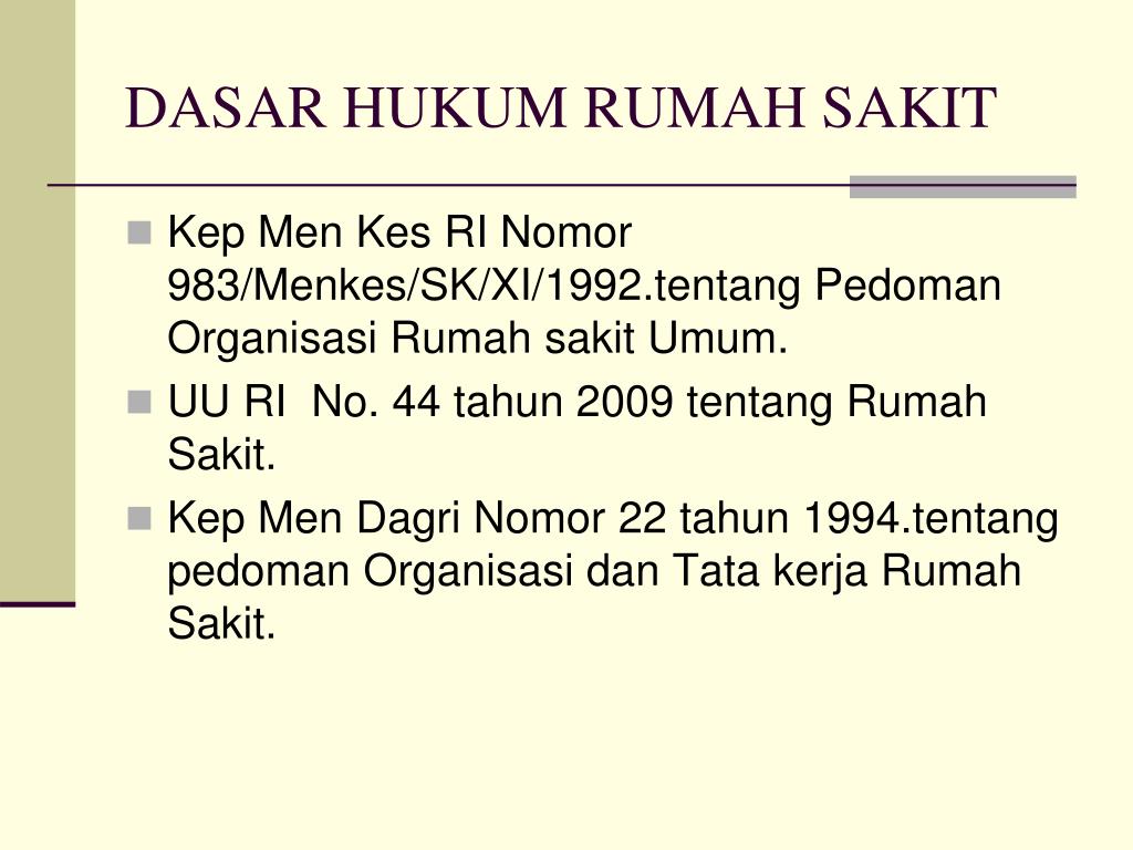 Detail Ppt Rumah Sakit Nomer 40