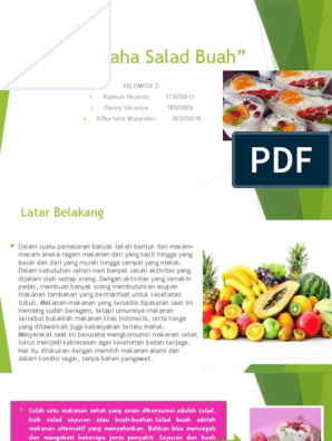 Detail Ppt Salad Buah Nomer 15