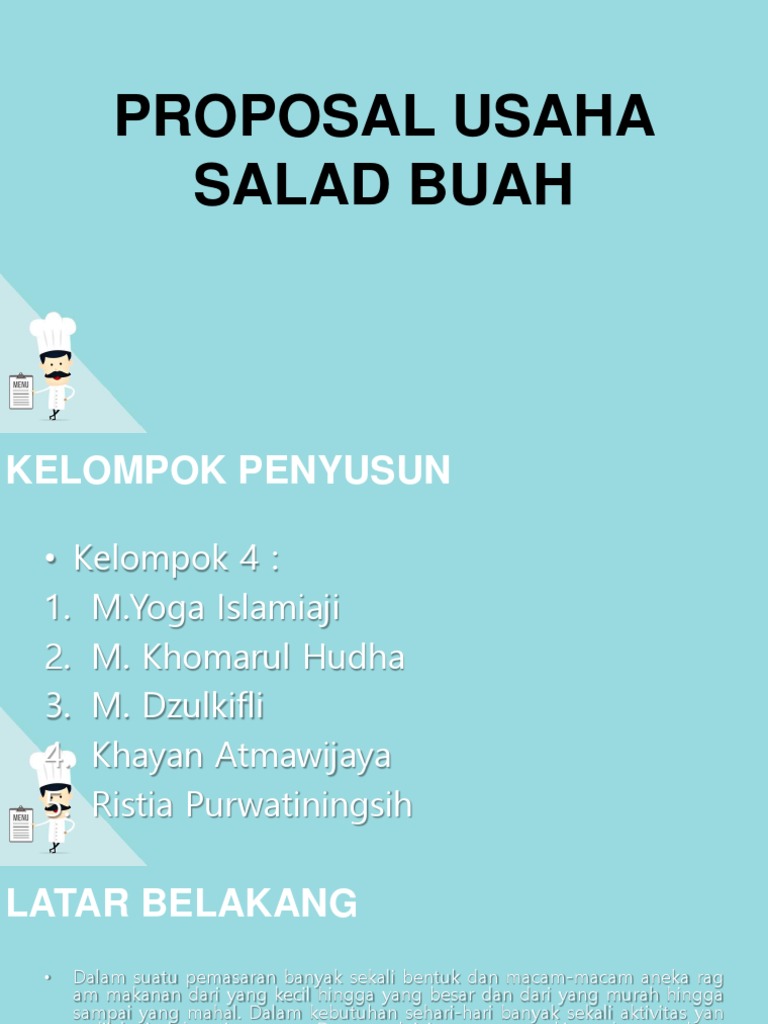 Detail Ppt Salad Buah Nomer 16
