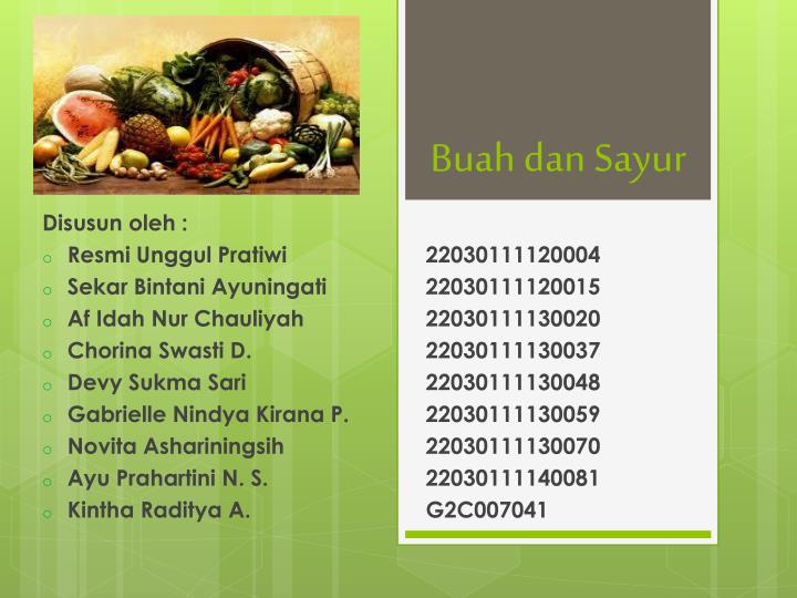 Detail Ppt Salad Buah Nomer 22