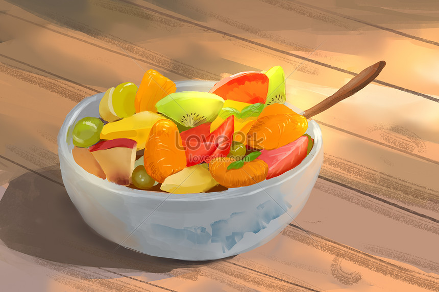 Detail Ppt Salad Buah Nomer 28