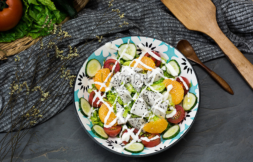 Detail Ppt Salad Buah Nomer 30