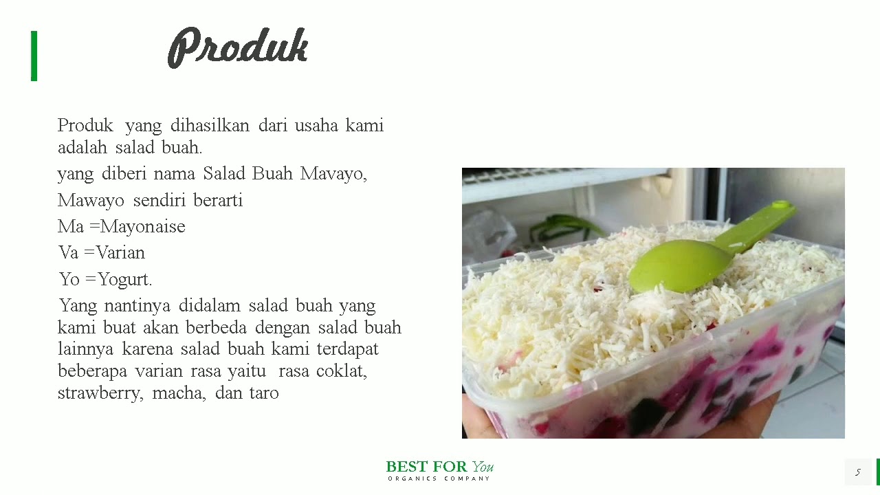 Detail Ppt Salad Buah Nomer 38