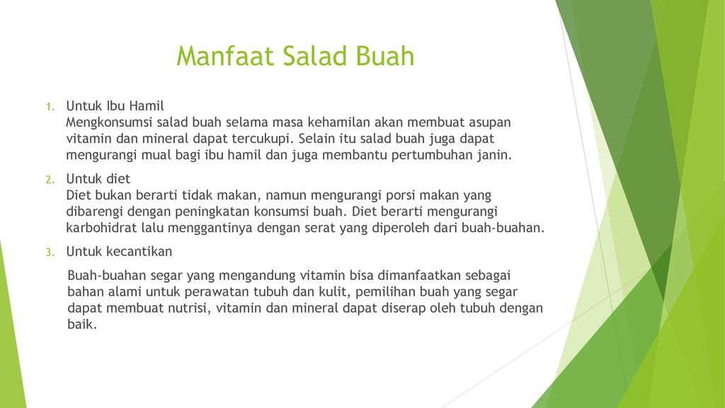 Detail Ppt Salad Buah Nomer 6