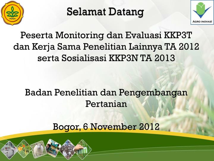 Ppt Selamat Datang - KibrisPDR