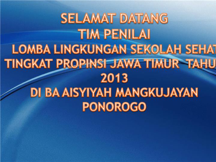 Detail Ppt Selamat Datang Nomer 47