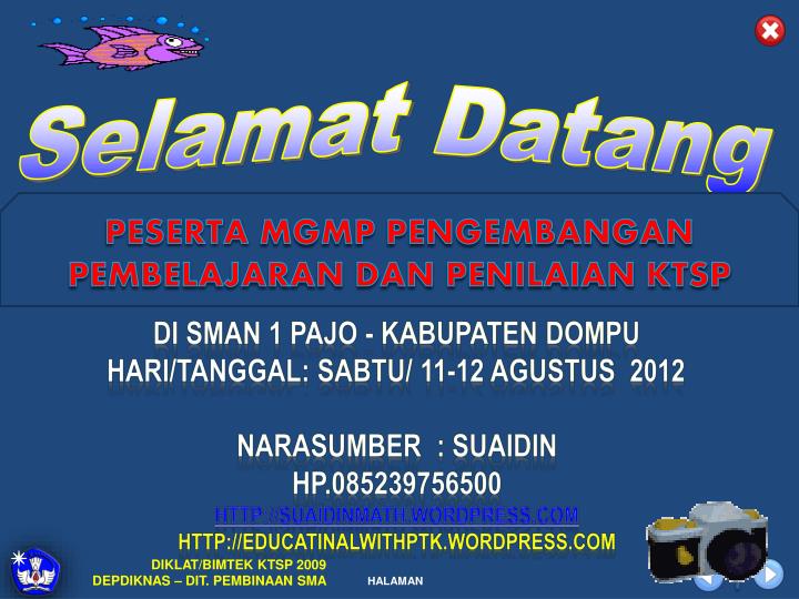 Detail Ppt Selamat Datang Nomer 7