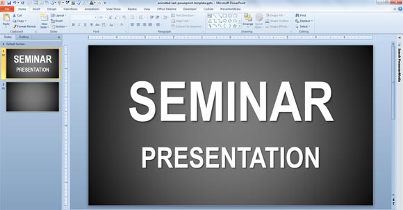 Detail Ppt Seminar Nomer 4
