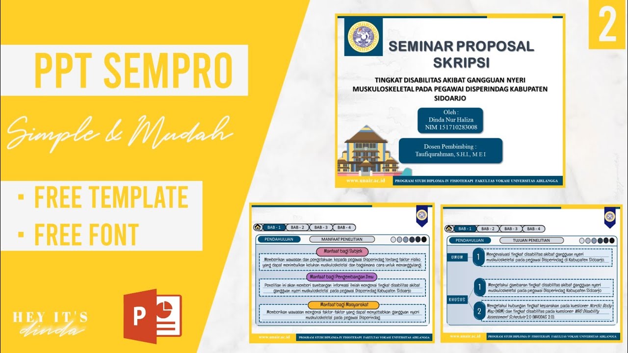 Detail Ppt Sempro Nomer 22