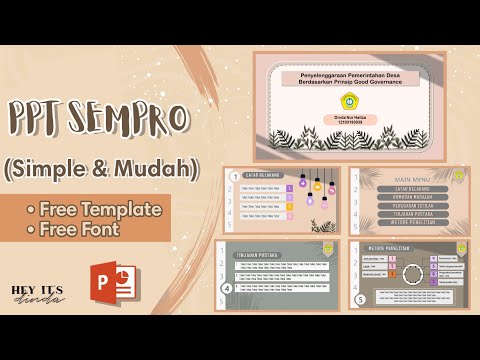 Detail Ppt Sempro Nomer 35