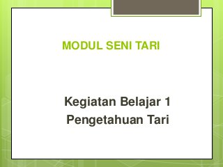 Detail Ppt Seni Tari Nomer 29