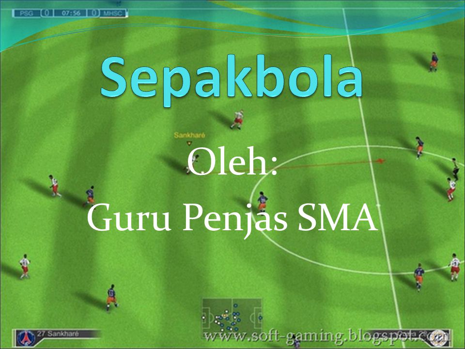 Detail Ppt Sepak Bola Nomer 13