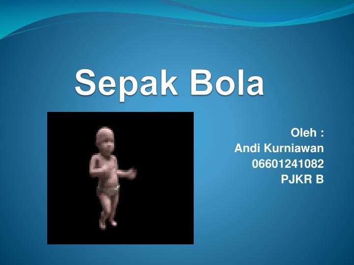 Detail Ppt Sepak Bola Nomer 17