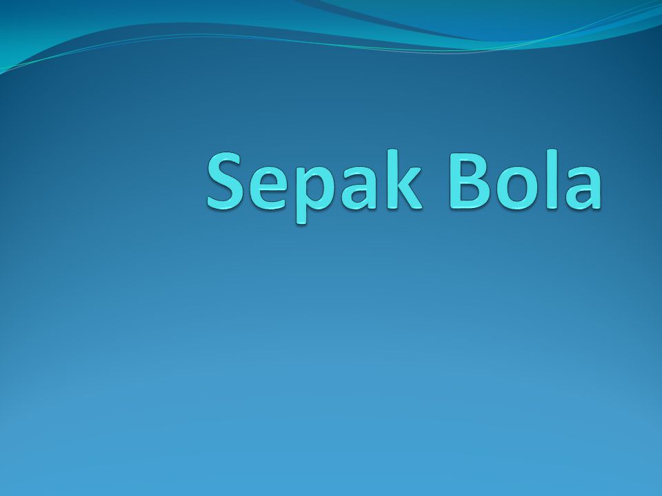 Detail Ppt Sepak Bola Nomer 20