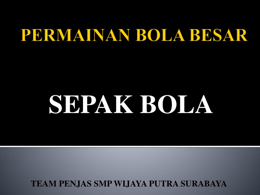 Detail Ppt Sepak Bola Nomer 41