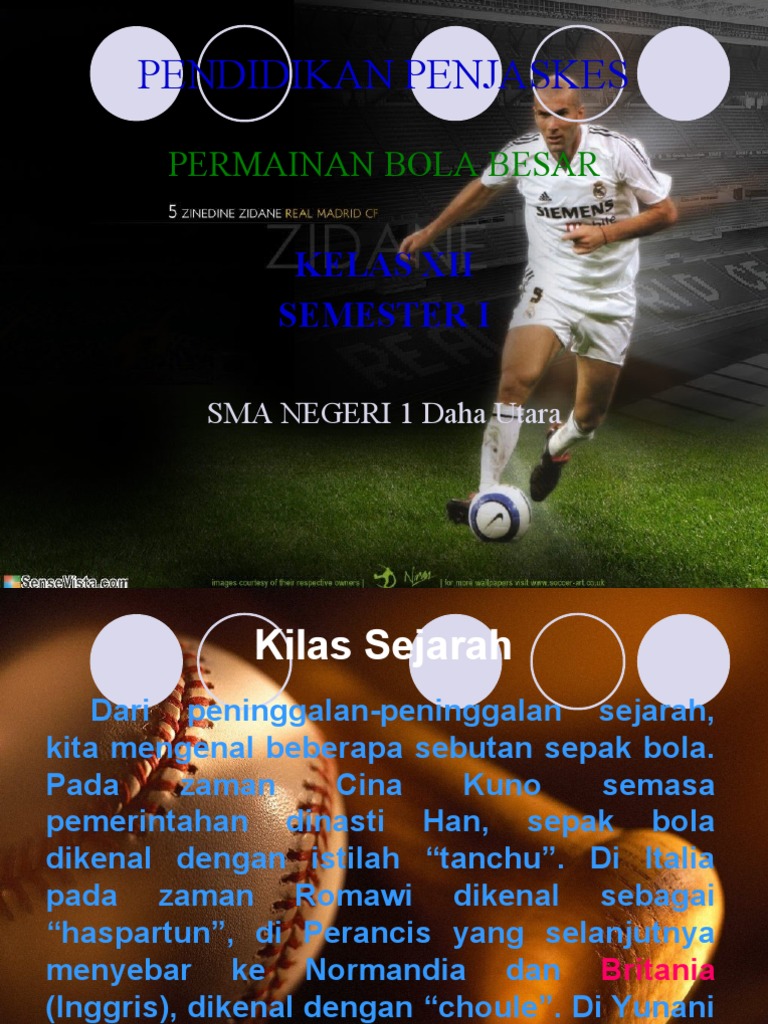 Detail Ppt Sepak Bola Nomer 43