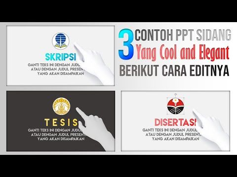 Detail Ppt Sidang Contoh Ppt Skripsi Nomer 53