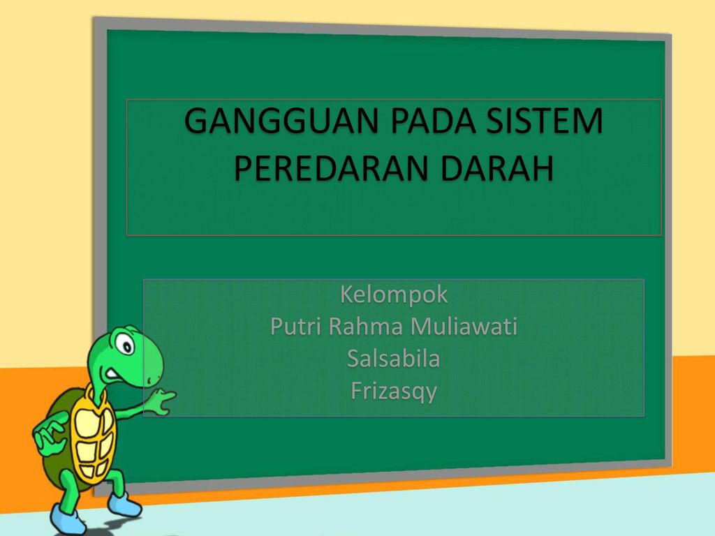 Detail Ppt Sistem Peredaran Darah Nomer 15