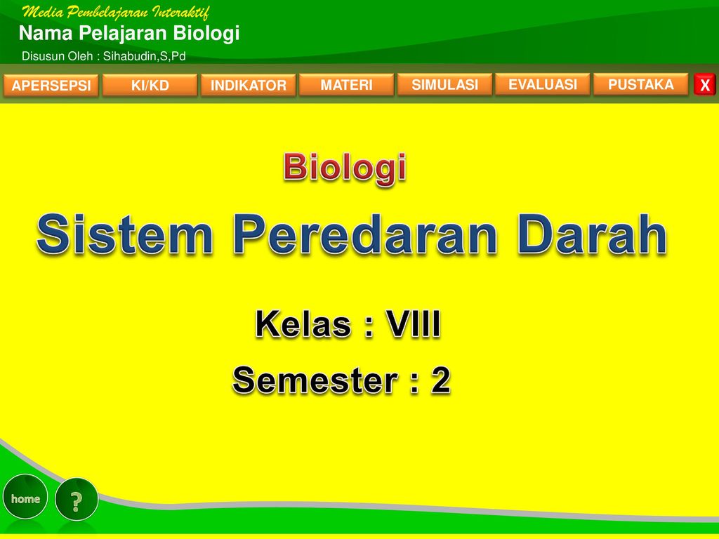 Detail Ppt Sistem Peredaran Darah Nomer 7