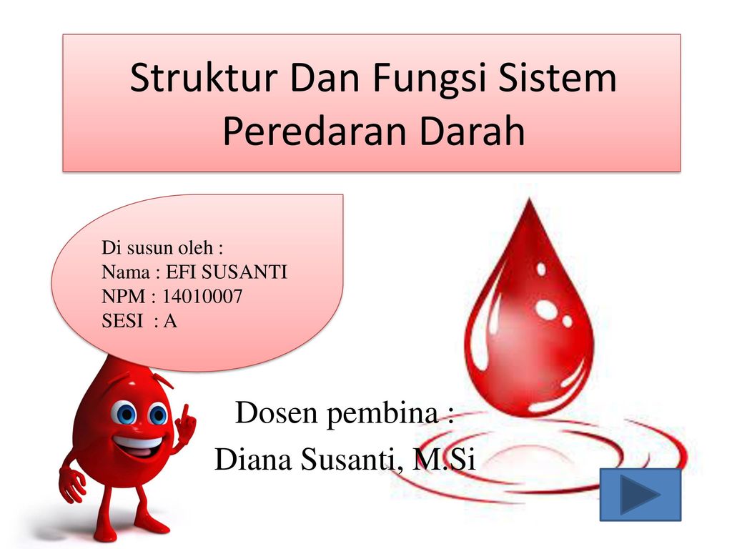 Detail Ppt Sistem Peredaran Darah Nomer 8