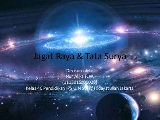 Detail Ppt Tata Surya Dan Jagad Raya Nomer 2