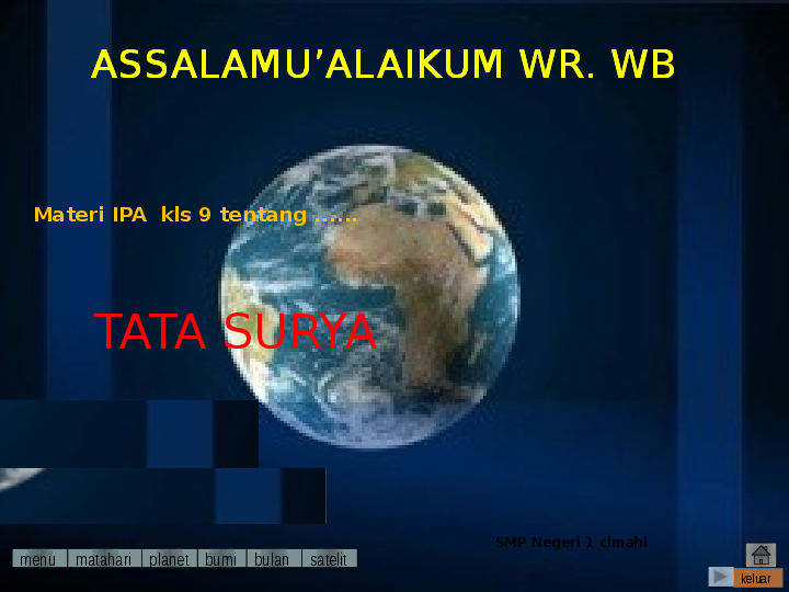 Detail Ppt Tata Surya Dan Jagad Raya Nomer 56