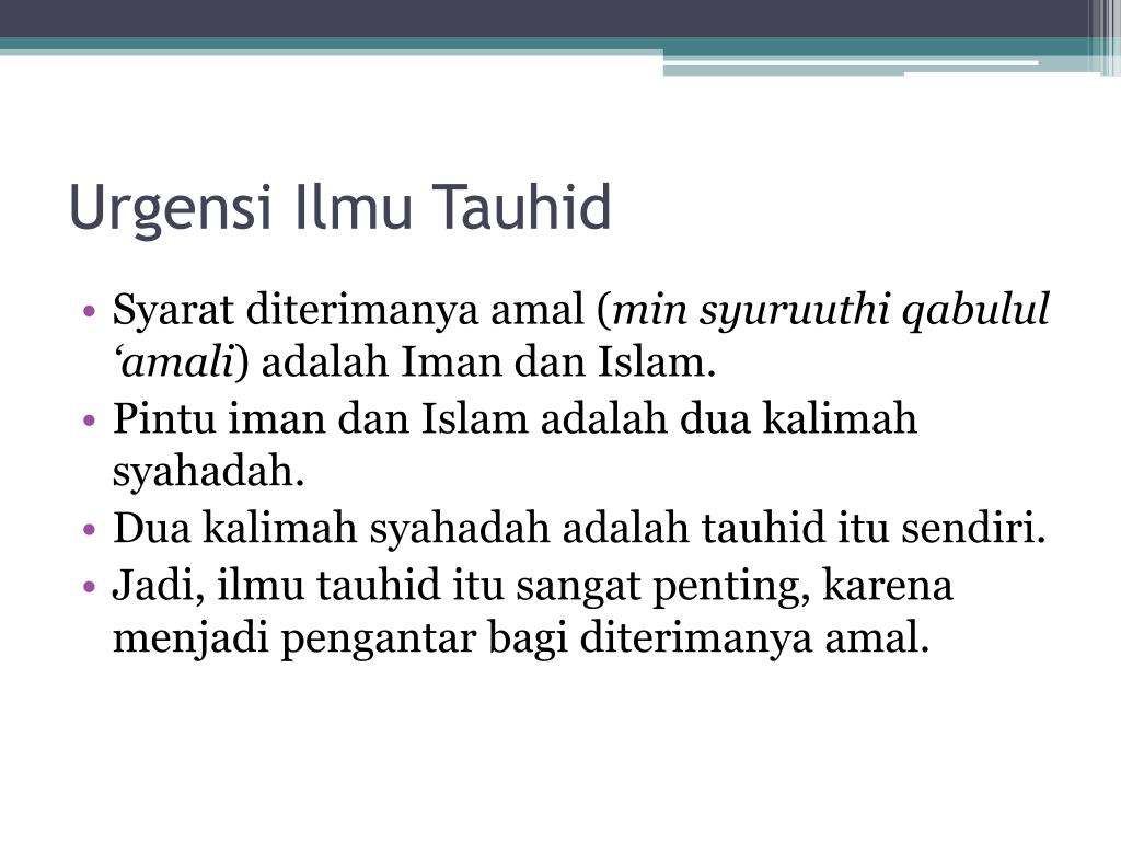 Detail Ppt Tauhid Nomer 16