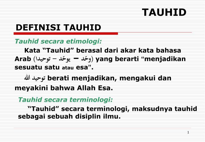 Detail Ppt Tauhid Nomer 3