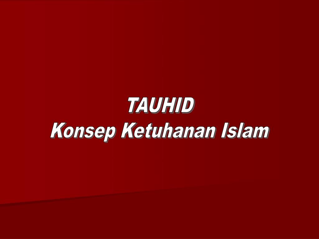 Detail Ppt Tauhid Nomer 5